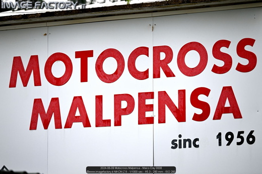 2024-06-09 Motocross Malpensa - Maico Day 0008